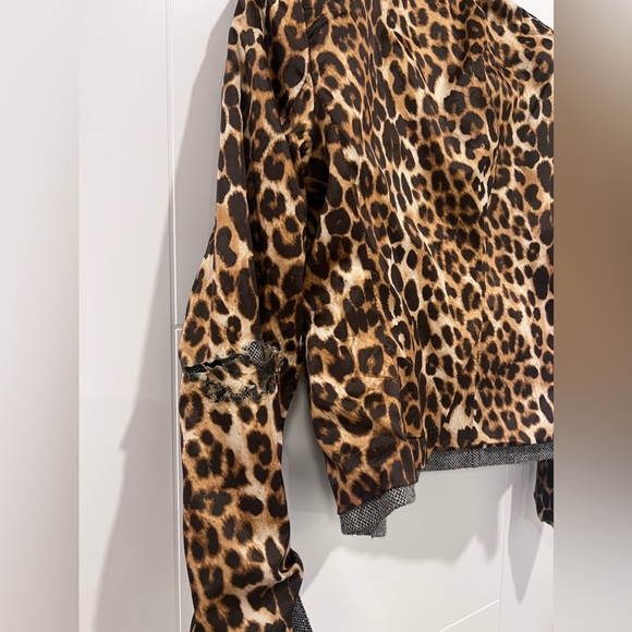 EXPRESS Black & White Tweed Blazer - Picture 4 of 5